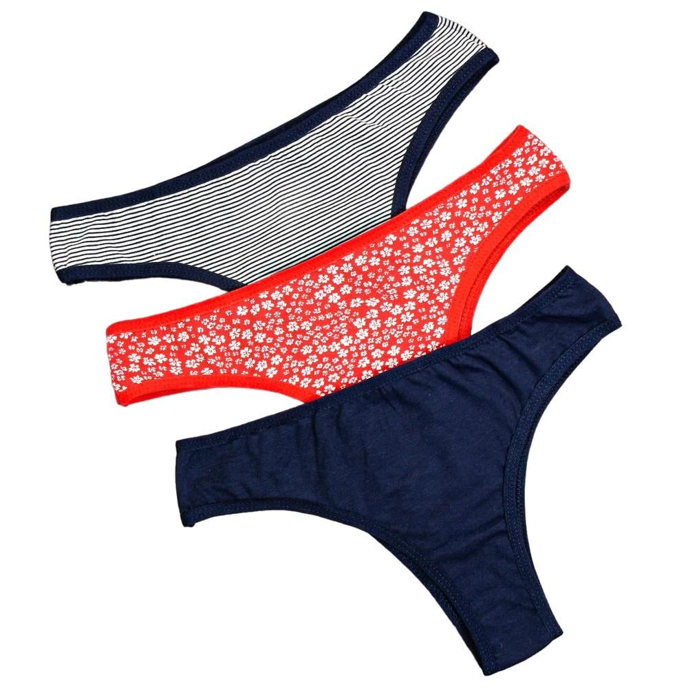 Трусы Dominant 25000-491x57 3:1 женские S Сине-красный