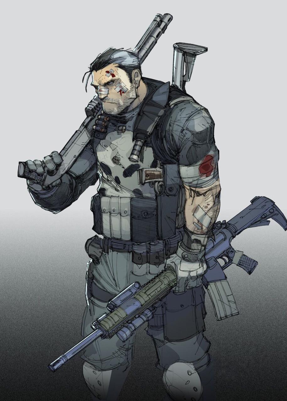 Картина GeekLand Punisher (PS.09.025)