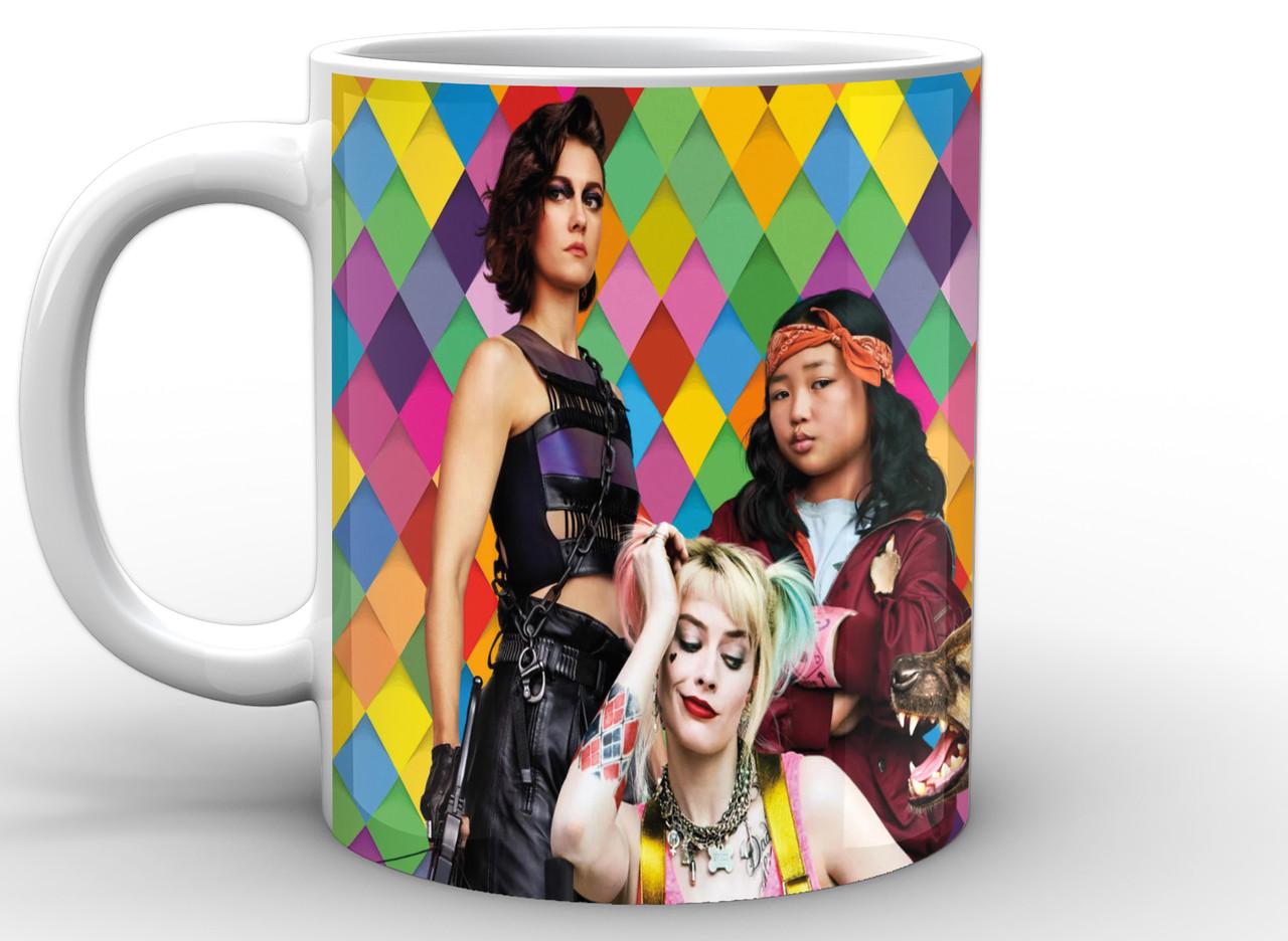 Чашка GeekLand Birds of Prey 330 мл (BOP.03.17)