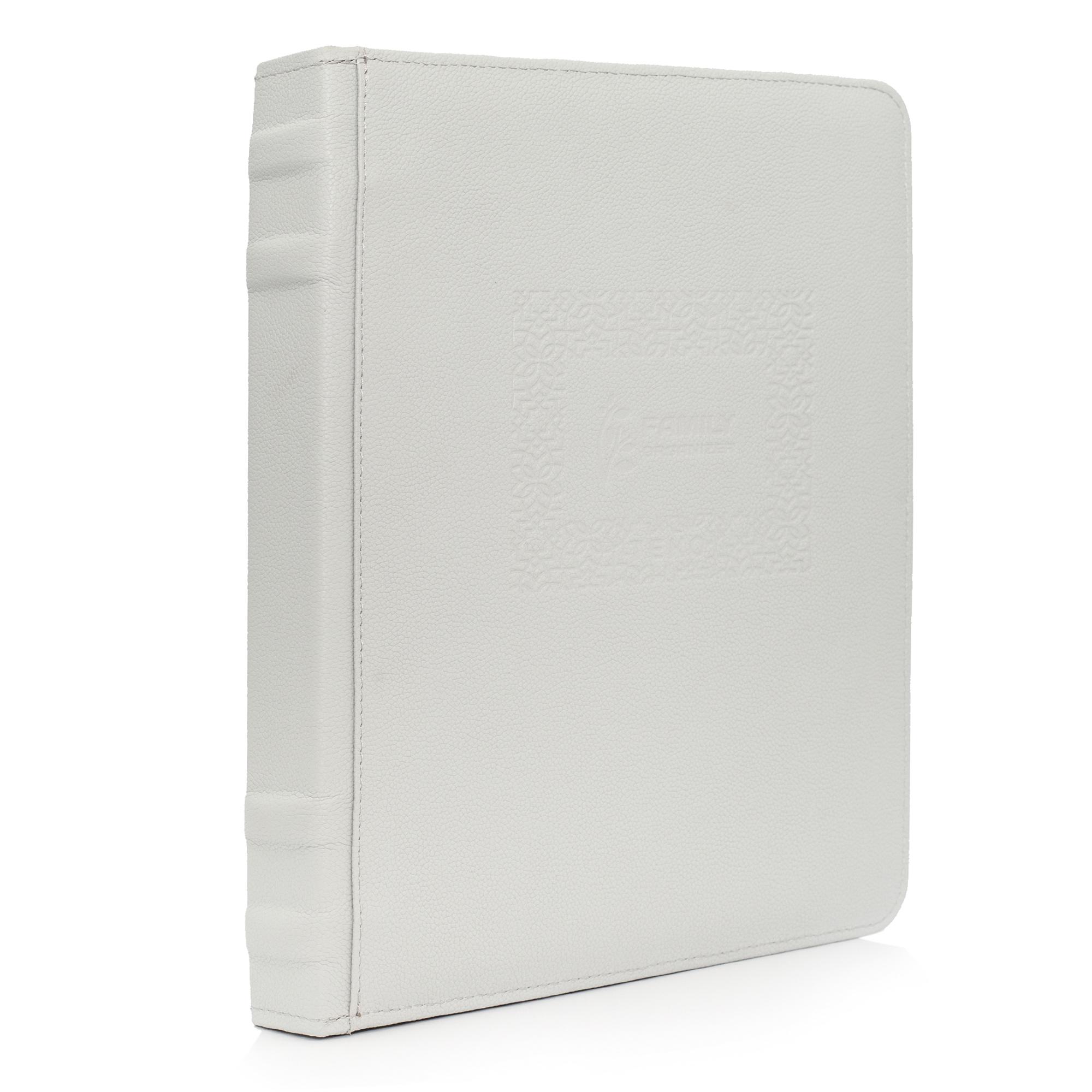 Папка кожаная для семейных документов А4 Серый (Н530-00-316011) - фото 5