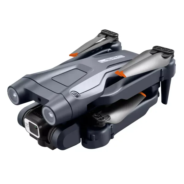 Квадрокоптер LSRC Mini 4 с поворотной камерой и датчиком обхода препятствий Черный (99-97-9102)