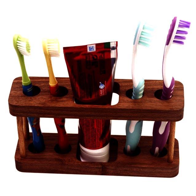 Органайзер для зубных щеток из дерева Кансера Савоярди (ОЗП-004615)