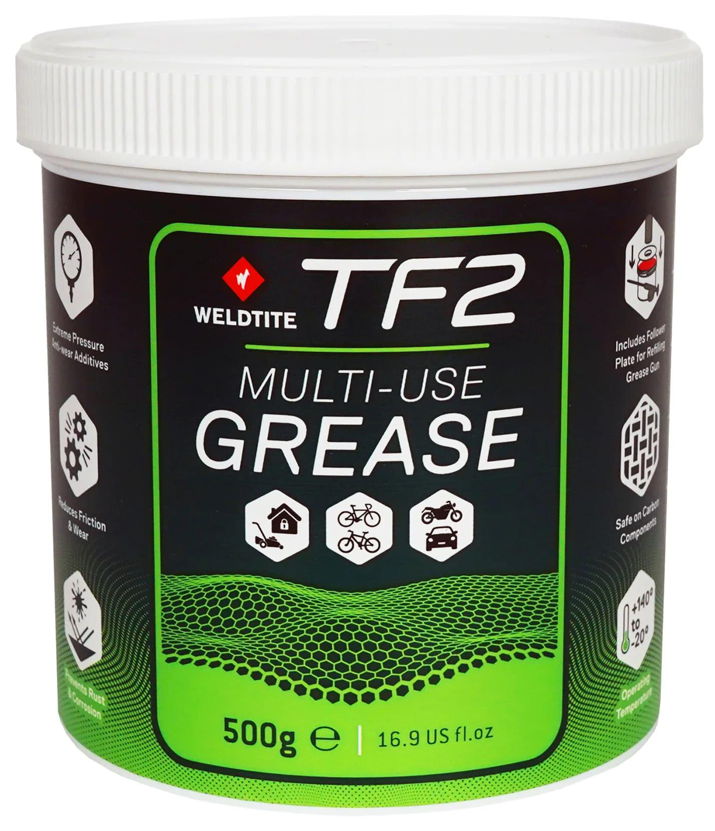 Мастило Weldtite 03138 TF2 MULTI-USE GREASE синтетичне високотемпературне 500 г