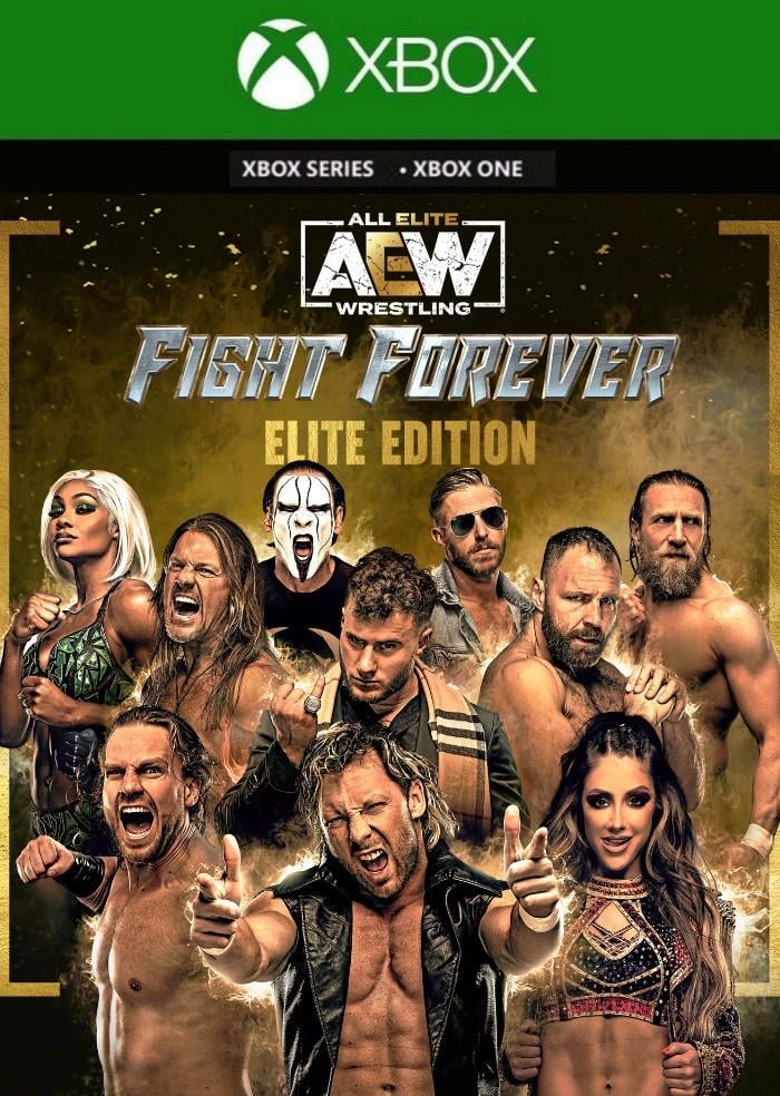 Ключ активації AEW: Fight Forever Elite Edition для Xbox One/Series S/X (66410800)