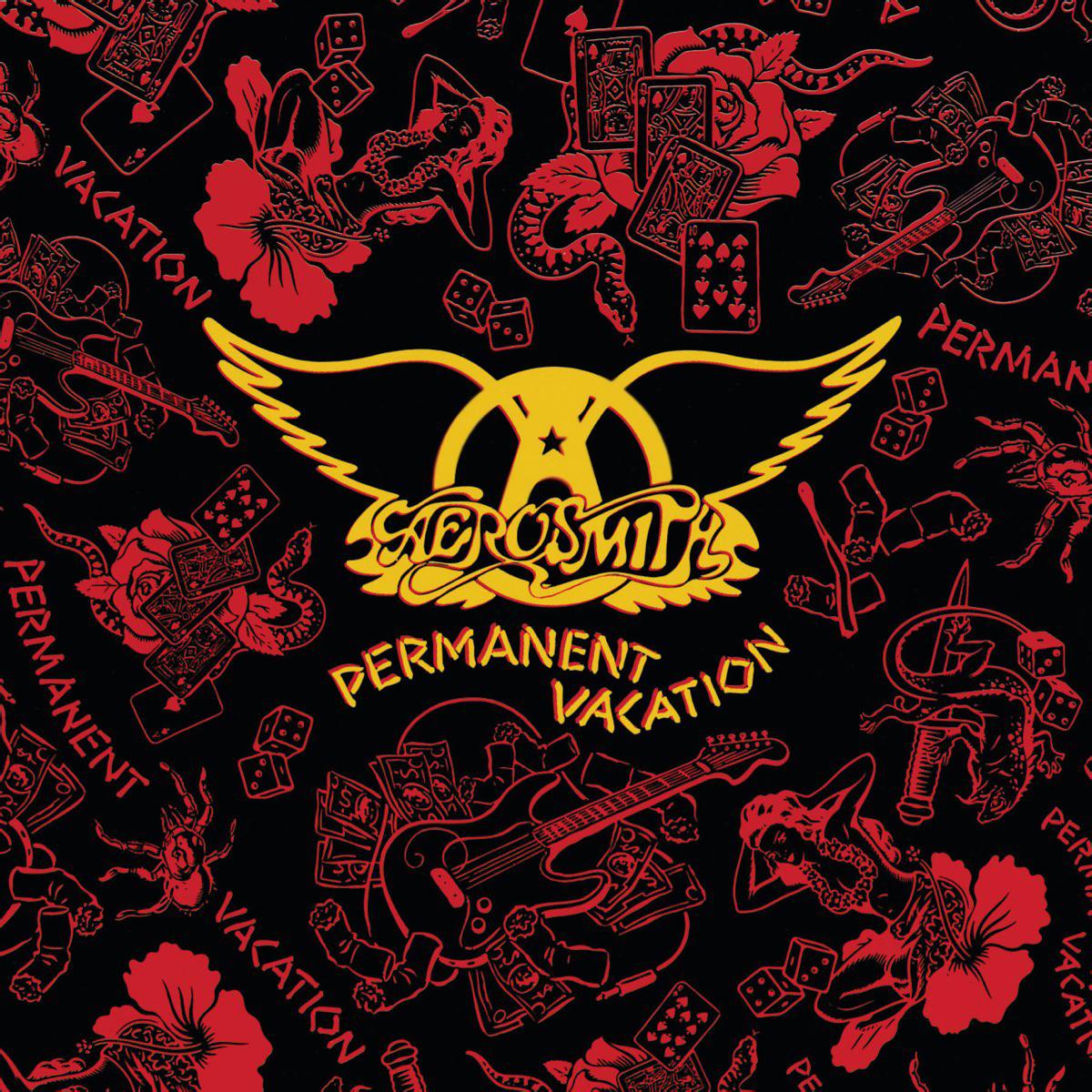 Виниловая пластинка Aerosmith - Permanent Vacation LP (25491758)