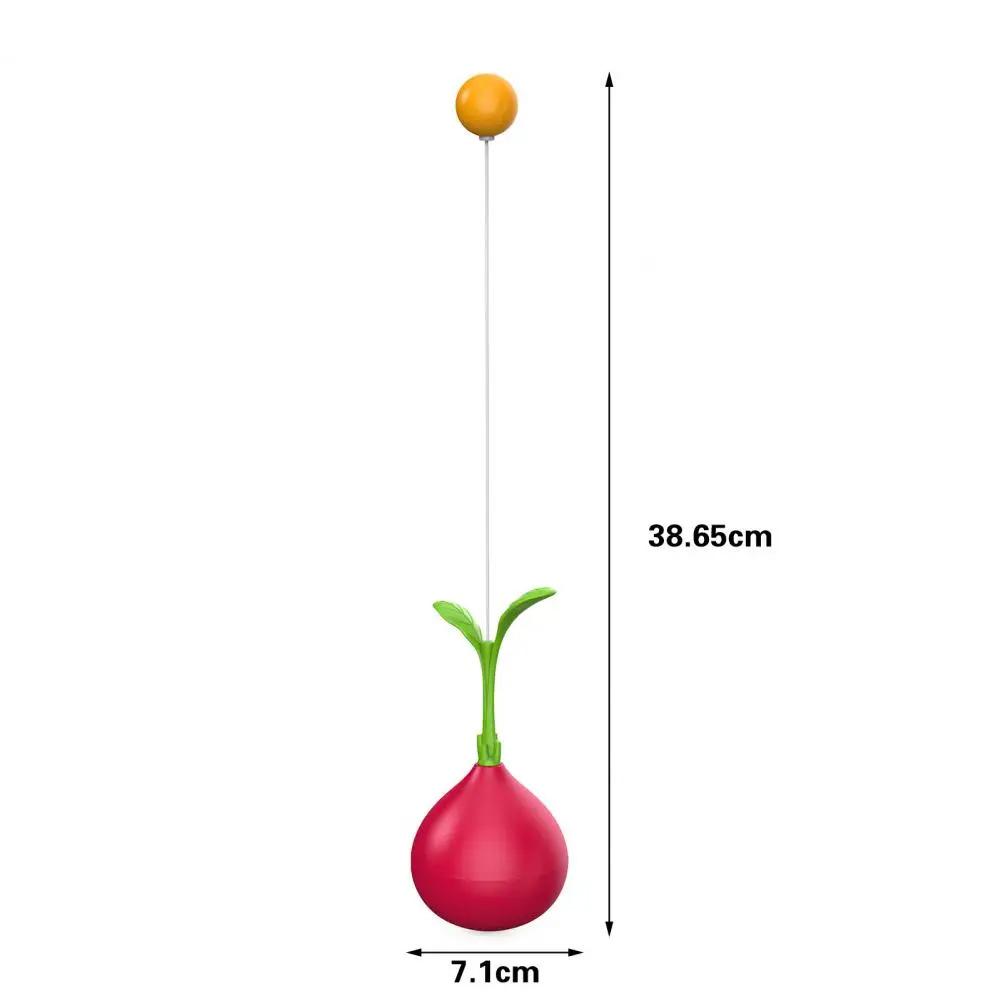 Игрушка для кота дразнилка с неваляшкой интерактивная - фото 4 Игрушка для кота дразнилка с неваляшкой интерактивная - фото 4