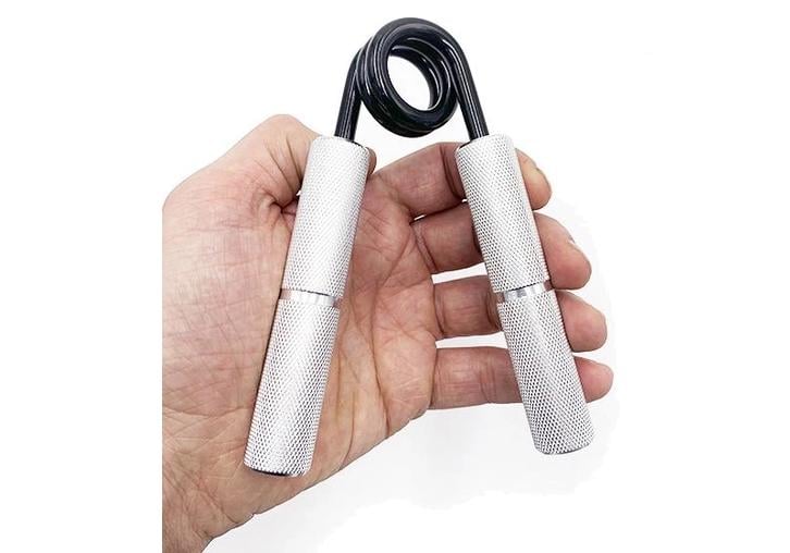 Эспандер кистевой EasyFit Hand Grip PRO 70 кг 150 lb Серый (EF-1902-150) - фото 3 Эспандер кистевой EasyFit Hand Grip PRO 70 кг 150 lb Серый (EF-1902-150) - фото 3