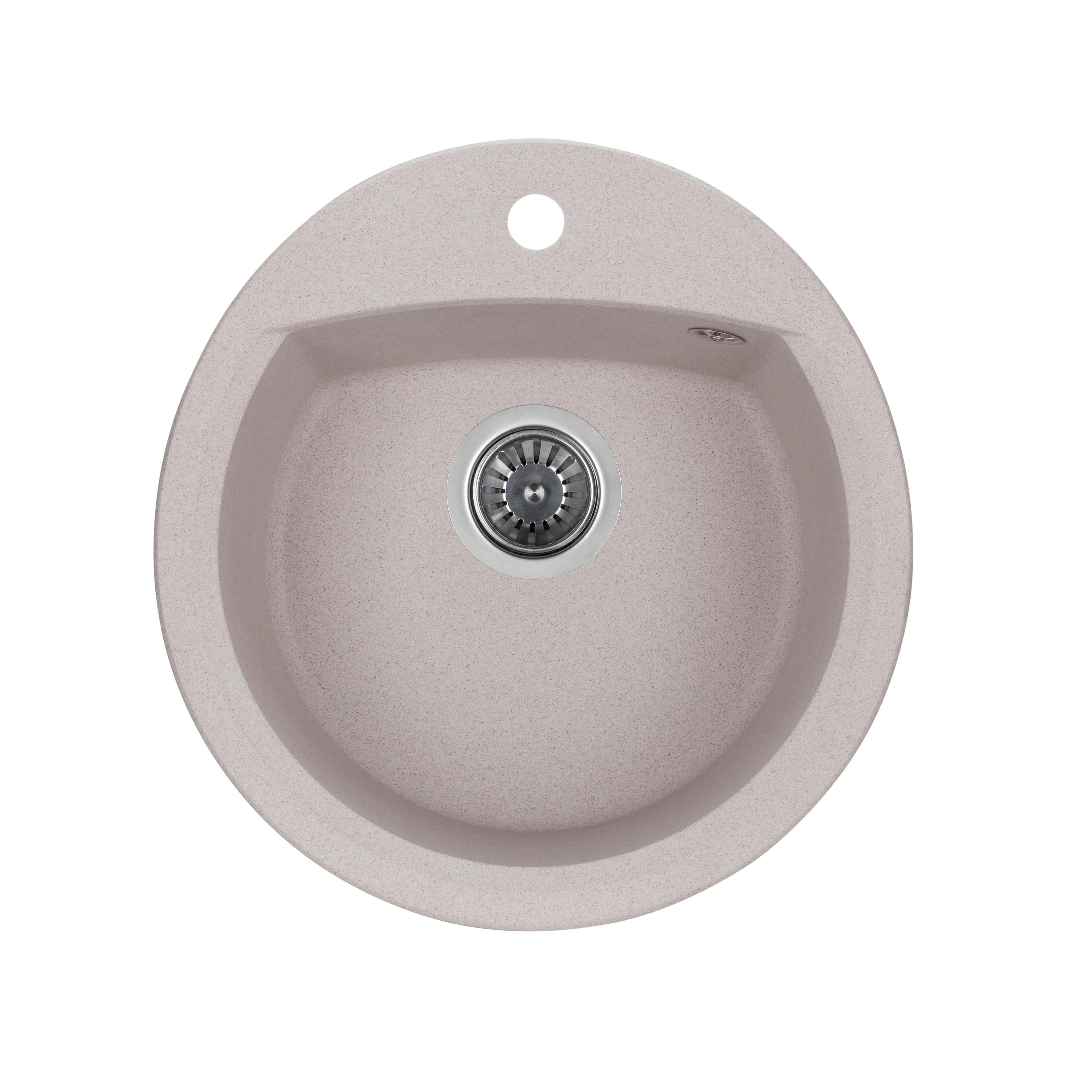 Мийка для кухні Granado Ronda 490х470х200 мм Terra - фото 2