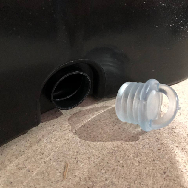 Швабра та відро Spin Mop 360° з автоматичним віджиманням Чорно-червоний - фото 7