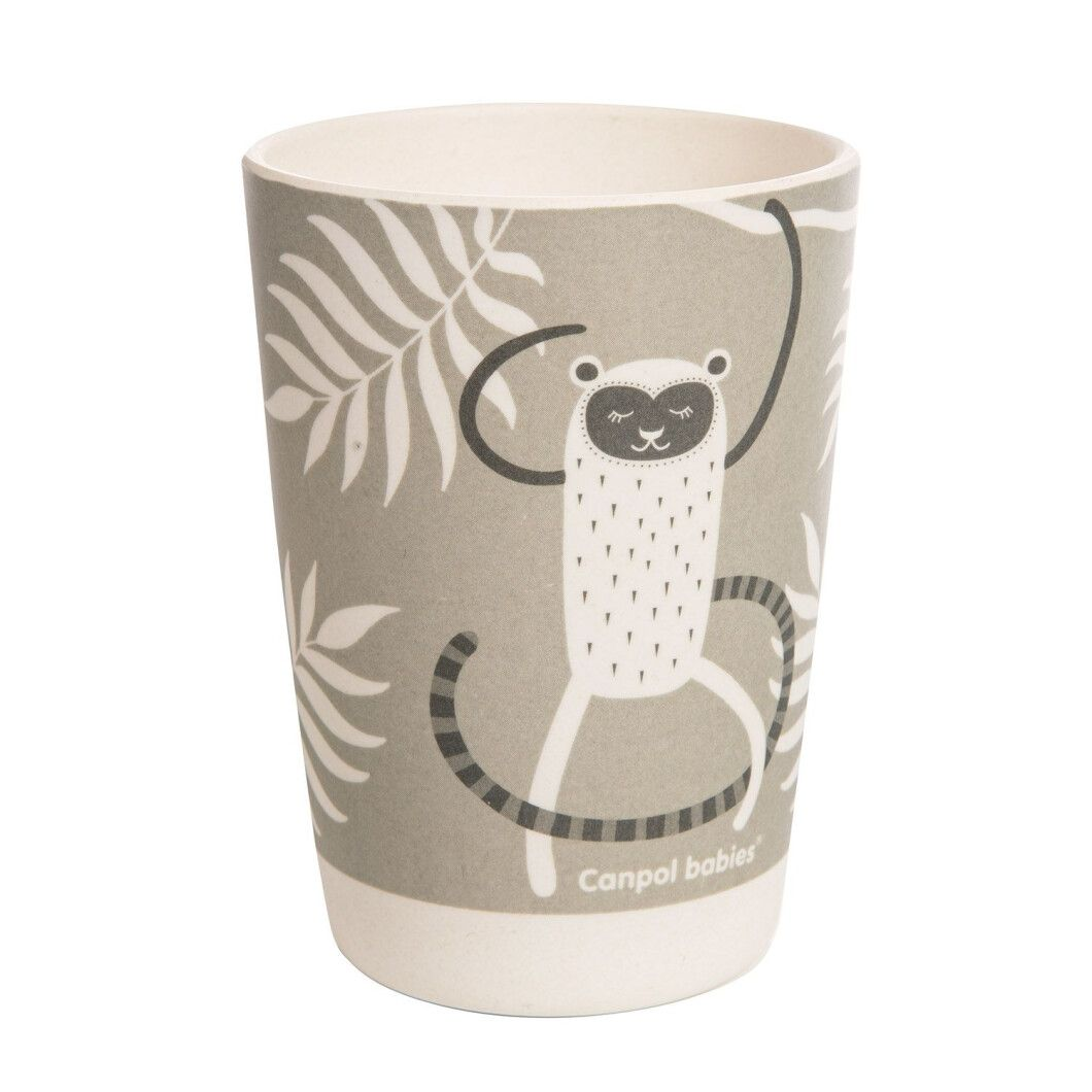 Набір посуду бамбуковий Canpol Babies LEMUR 5 ел. (2447934523) - фото 3 Набір посуду бамбуковий Canpol Babies LEMUR 5 ел. (2447934523) - фото 3