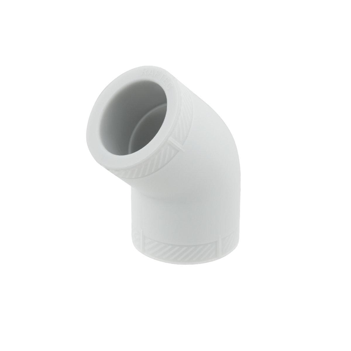 Колено Raftec RE4540 PPR 45° 40 мм (SW-88485)
