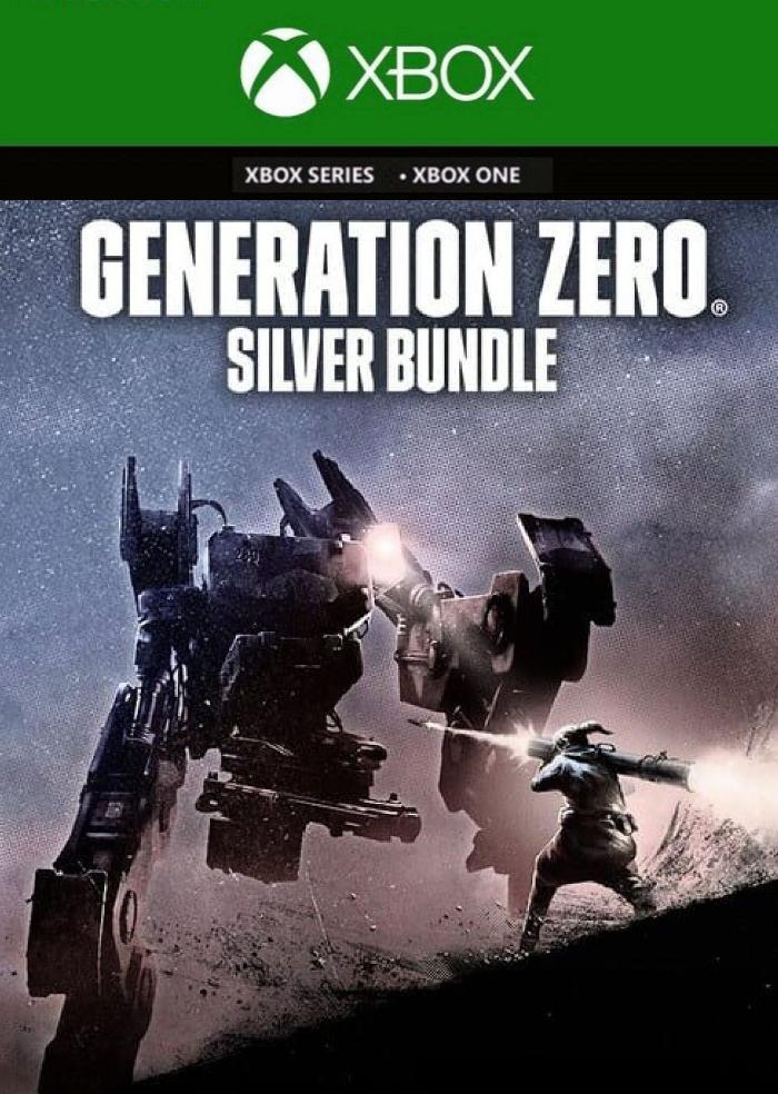 Ключ активації Generation Zero Silver Bundle для Xbox One/Series S/X (82095960)