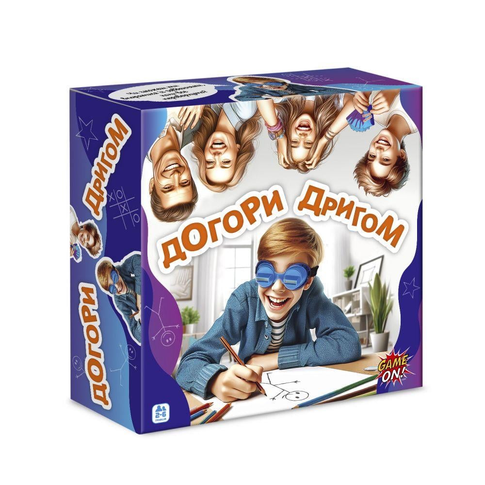 Настільна гра Догори дригом (1111-170)