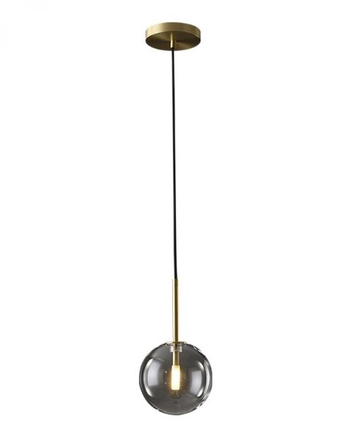 Світильник підвісний Kloodi Deco PE-MA8138-1H Латунь (11877416)