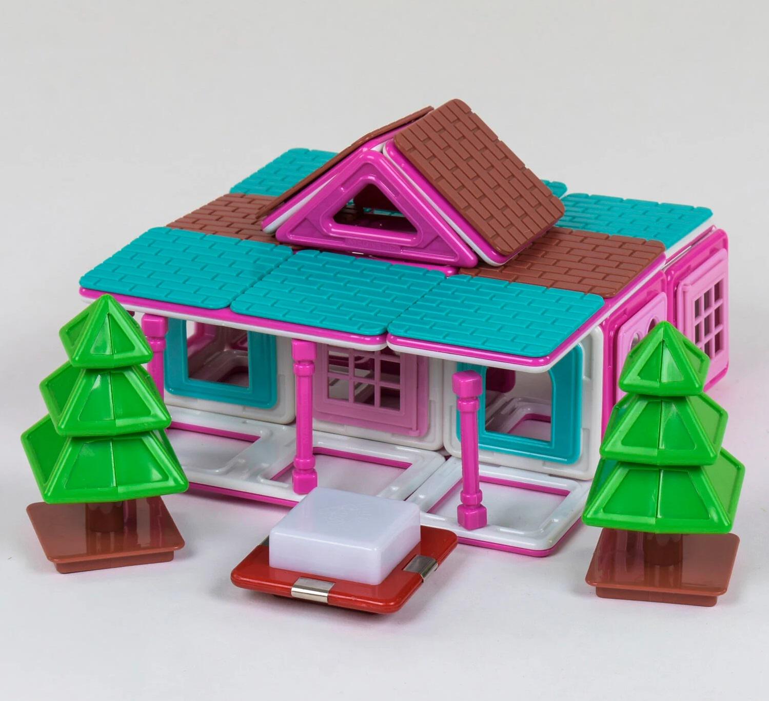 Конструктор магнитный Почта 47 деталей Multicolor (73872)