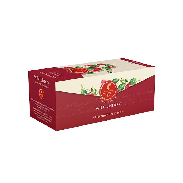 Чай фруктовый пакетированный Julius Meinl Дикая вишня 25 шт. (11266)