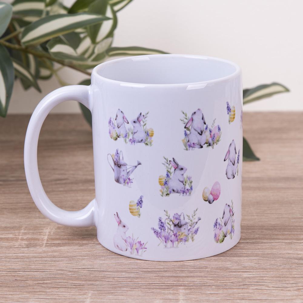 Чашка кролики маленькие с яичками 330 мл (5208-35) Чашка кролики маленькие с яичками 330 мл (5208-35)