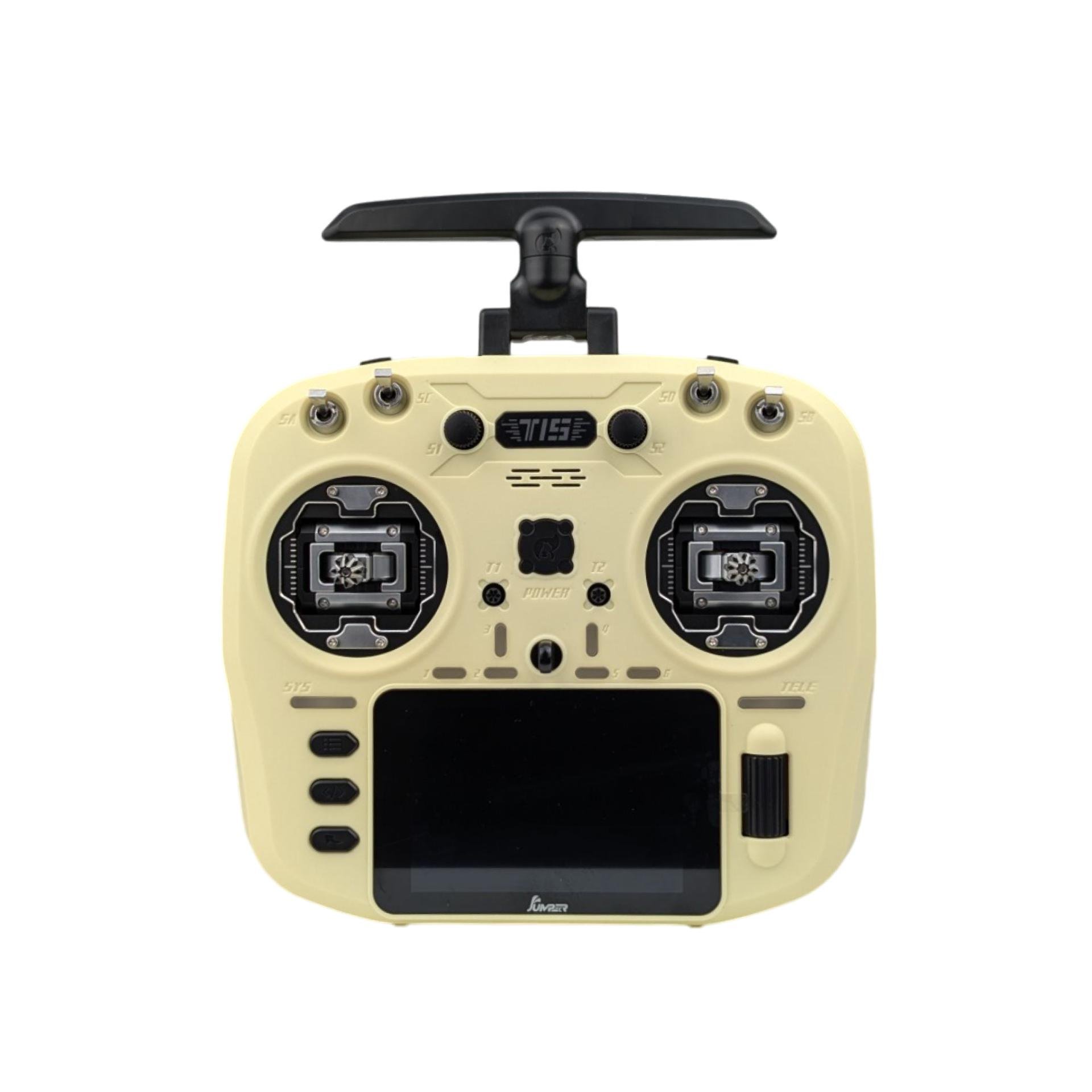 Пульт дистанционного управления FPV Jumper T15 ELRS 2,4 GHz Yellow (38015)