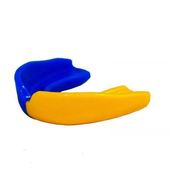 Капа боксерська Power Play 3311 термопластик від 11 років Синій/Жовтий (PP_3311_SR) Капа боксерська Power Play 3311 термопластик від 11 років Синій/Жовтий (PP_3311_SR)