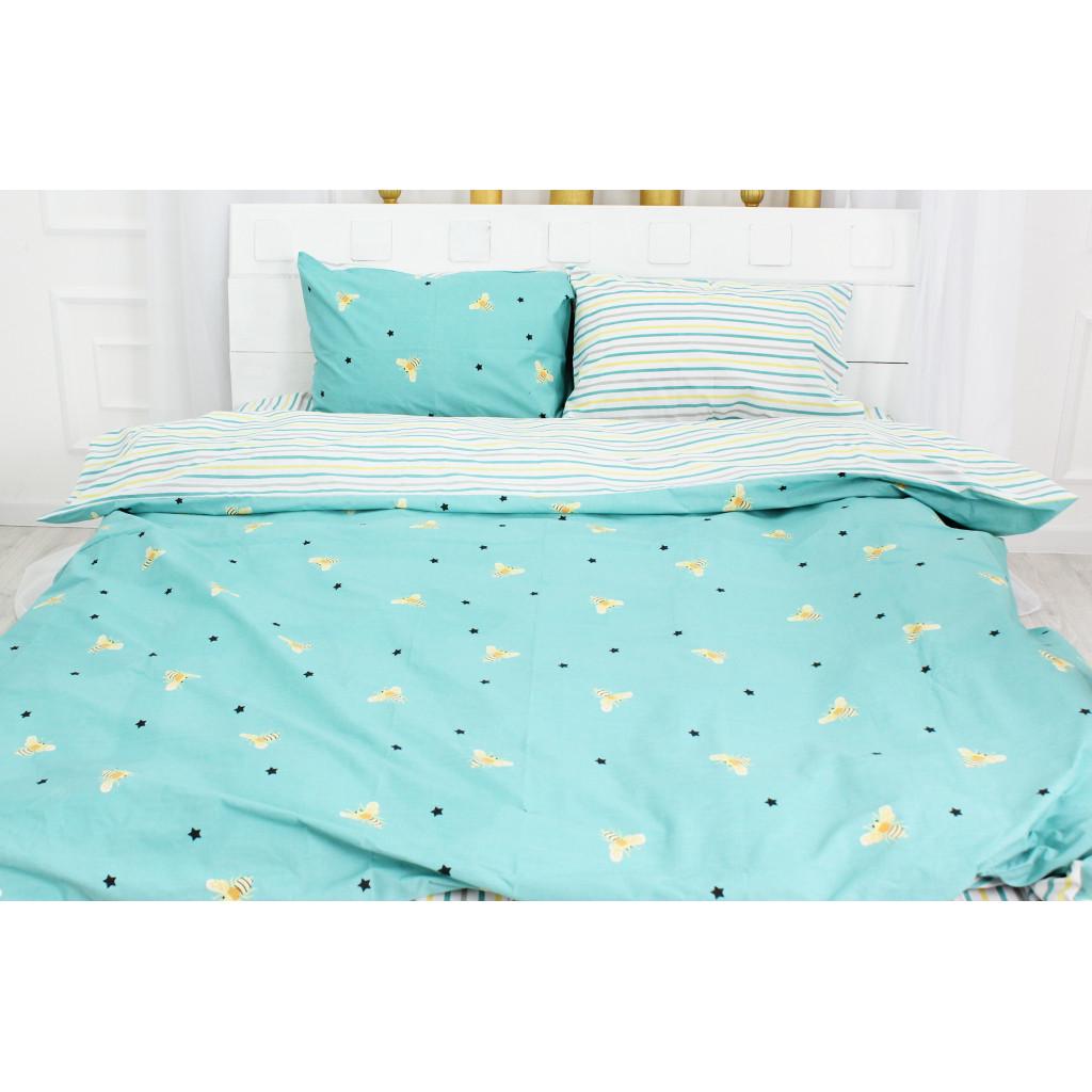 Комплект постельного белья MirSon Ranforce Elite 17-0556 Viona Бязь евро (2200004679693)