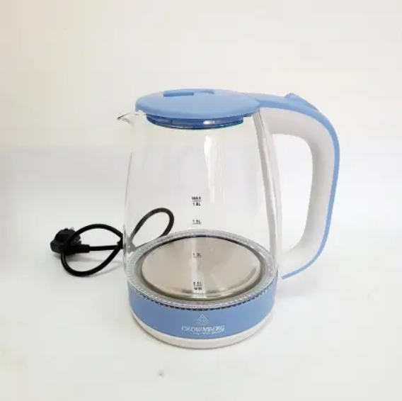 Электрочайник стеклянный СВ 9410В Голубой (40757-СВ 9410В)