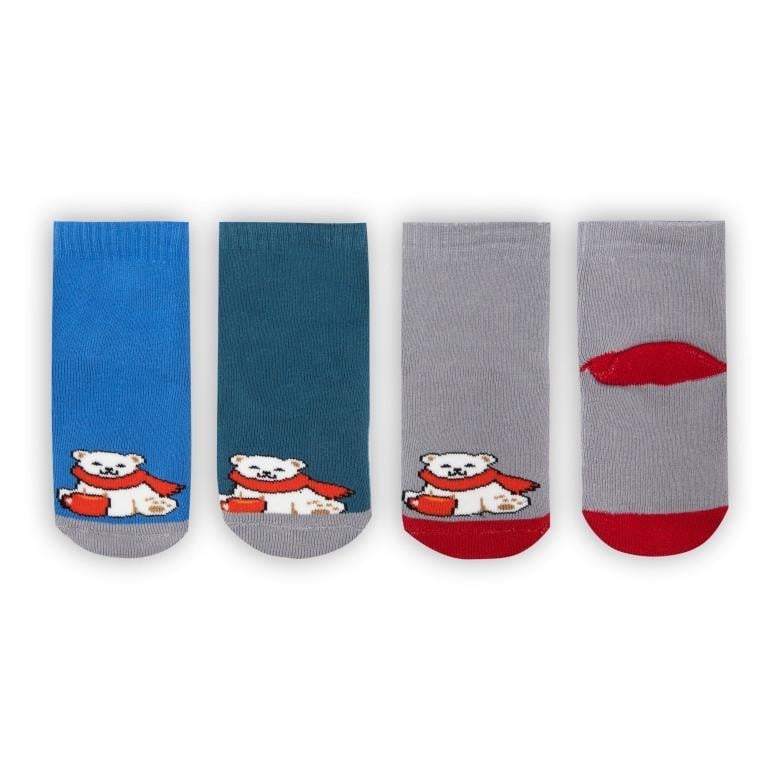 Носки детские хлопковые махровые для мальчика Gabbi NSM-372 р. 12-14 6 пар (90372)