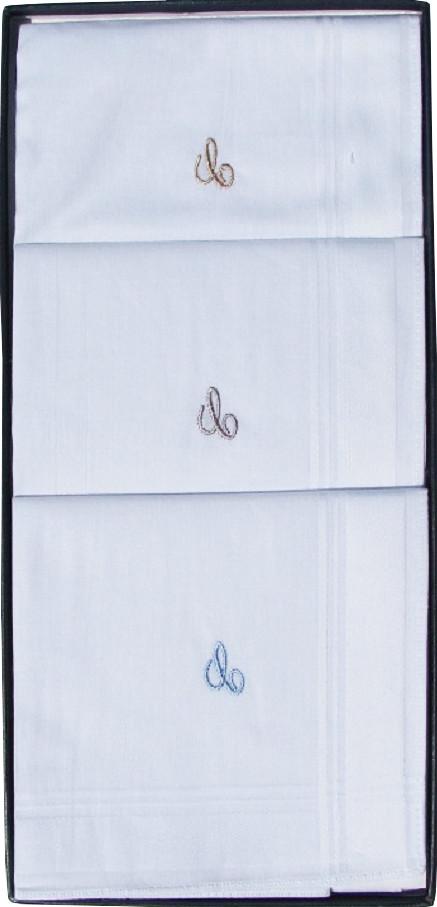 Носовые платки мужские Guasch Inicial C