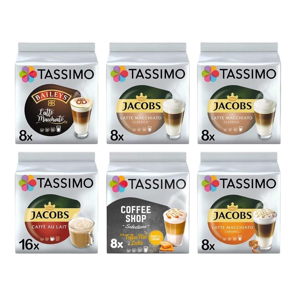 Набор кофе в капсулах Tassimo Set 10 96 капсул