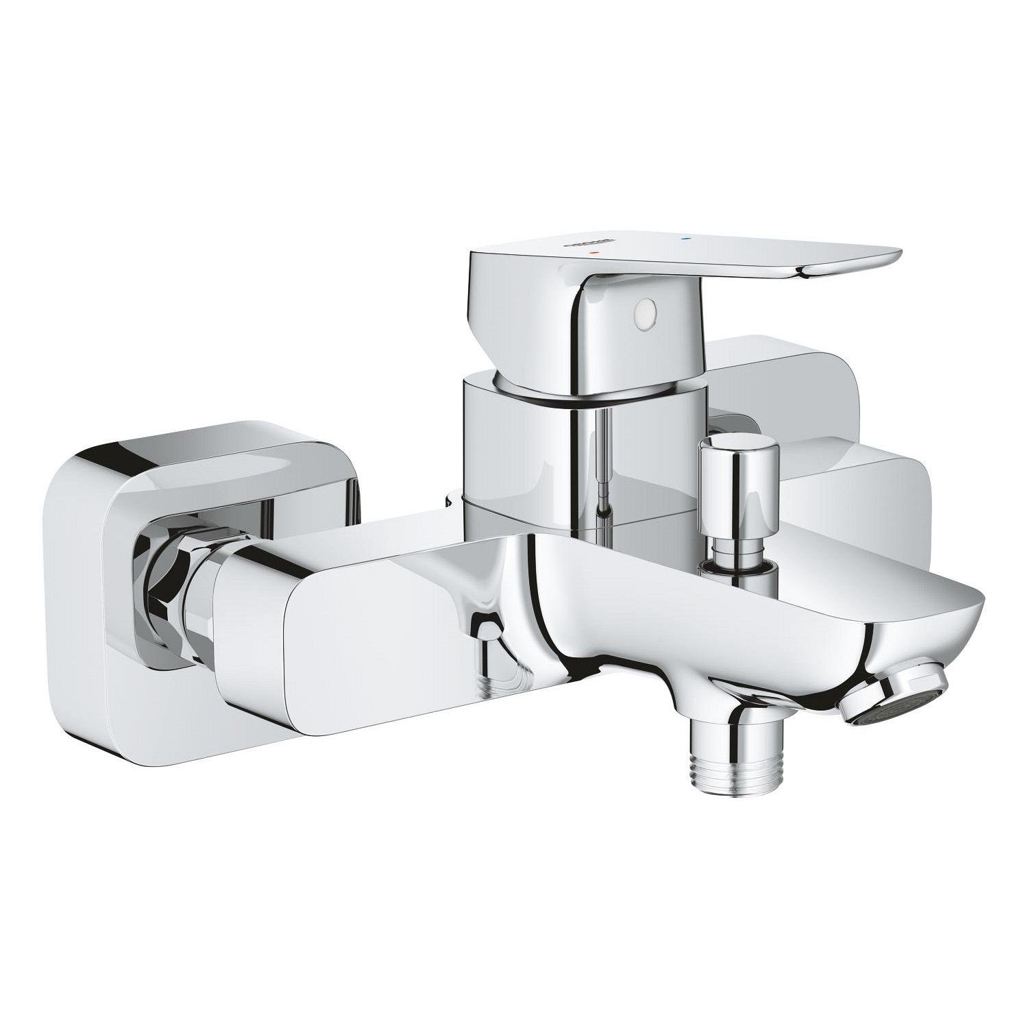 Смеситель для ванны Grohe Cubeo 1018130000 однорычажный Хром (236096)