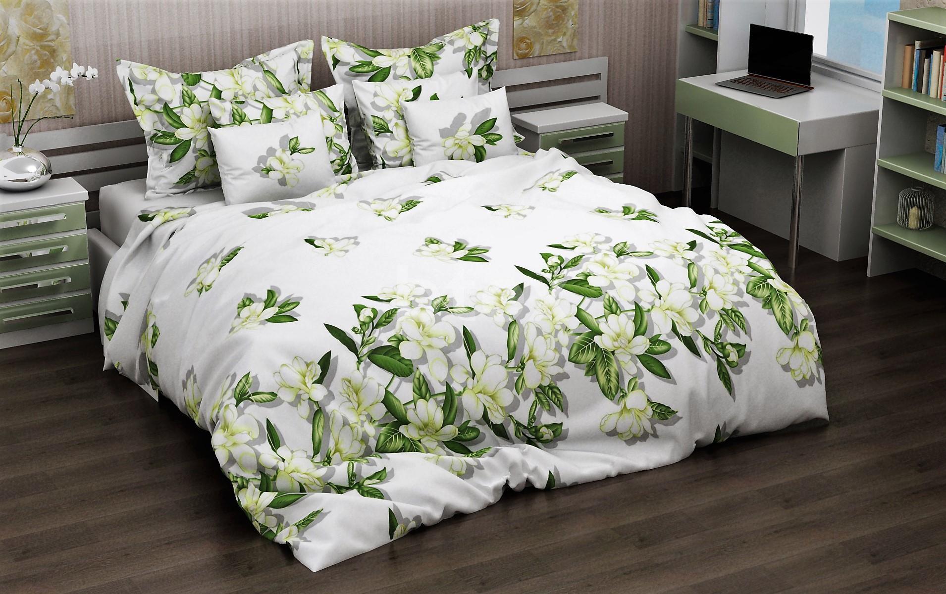 Комплект постільної білизни Натхнення полуторний бязь Gold 150х210 см (mg156912)