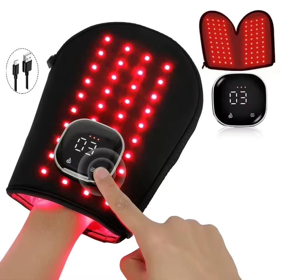 Інфрачервона рукавиця Folem LuxPro з акумулятором - фото 3 Інфрачервона рукавиця Folem LuxPro з акумулятором - фото 3