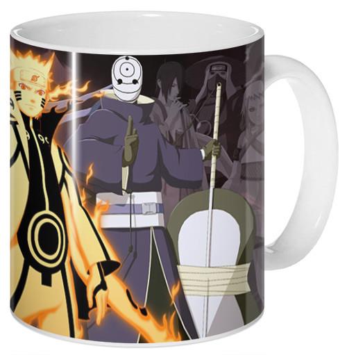 Чашка Gee! Naruto огненный NA.02.033