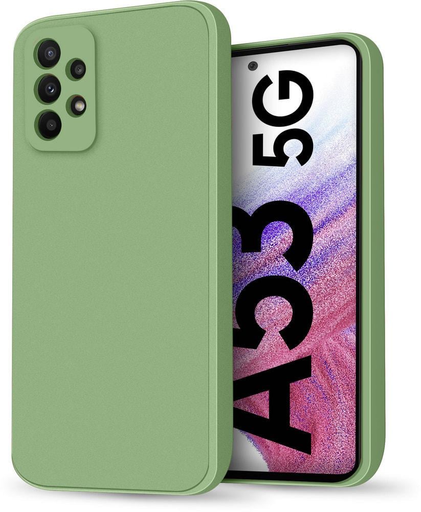 Силиконовый чехол HardCorner для Samsung Galaxy A53 A536 Khaki (29985-17)