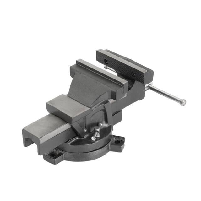 Тиски слюсарні поворотні Intertool HT-0082 (125 мм)