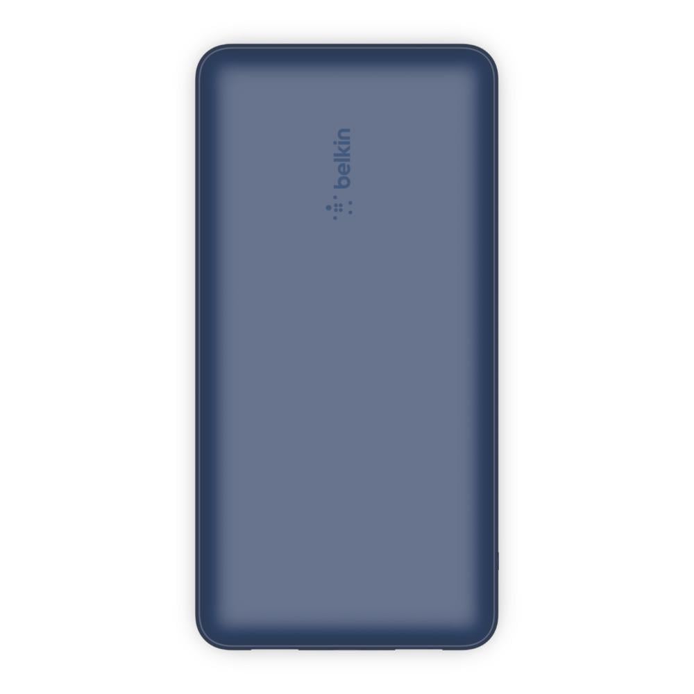 Повербанк Belkin BOOST CHARGE BPB012BTBL 20 000 мАч с тремя портами 2xUSB-A 1xUSB-C 15 Вт Cиний (574322)