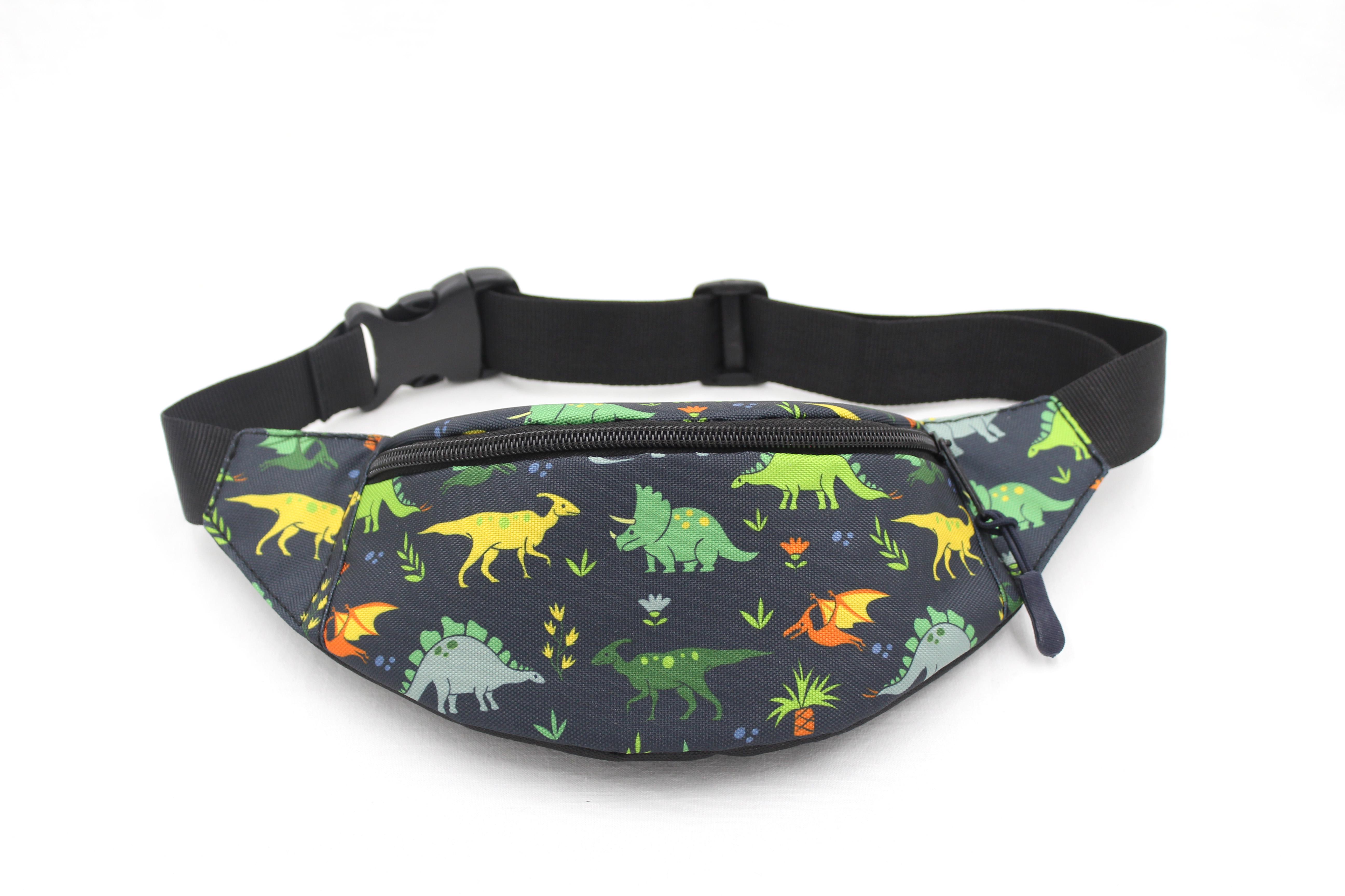 Бананка дитяча з регулюючим ремінцем Динозаври (Д-001)