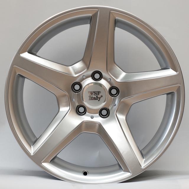 Литые диски WSP Italy Mercedes W731 AMG III Budapest 7x15 5x112 ET30 DIA66,6 Hyper silver