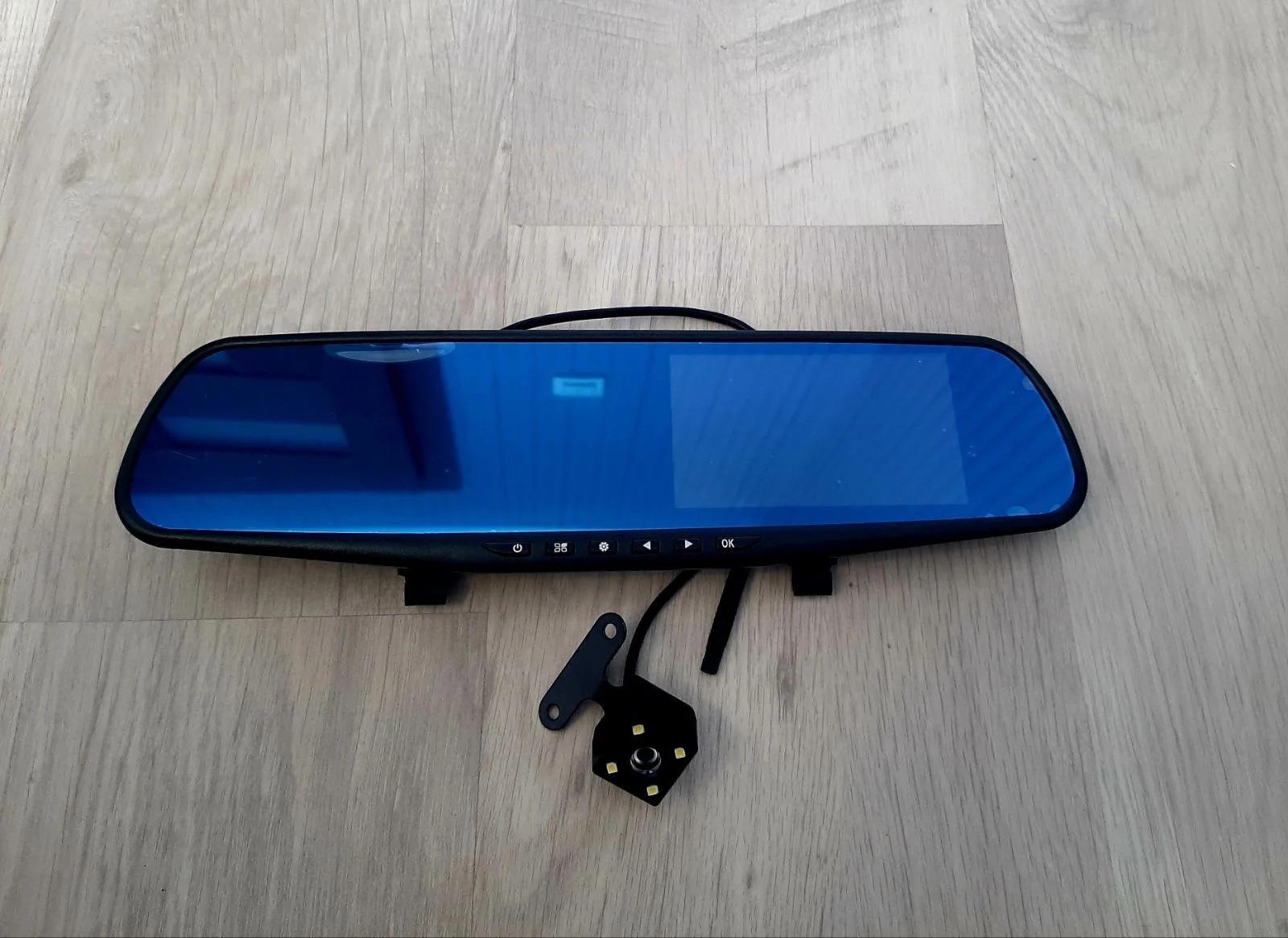 Відеореєстратор автомобільний дзеркало Biaсkboh DVR 1433 Full HD 4,3 з камерою заднього виду - фото 4 Відеореєстратор автомобільний дзеркало Biaсkboh DVR 1433 Full HD 4,3 з камерою заднього виду - фото 4