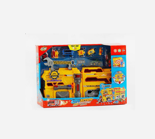 Гараж SK 599 GB/HB/JB с подсветкой и звуком (22025444)