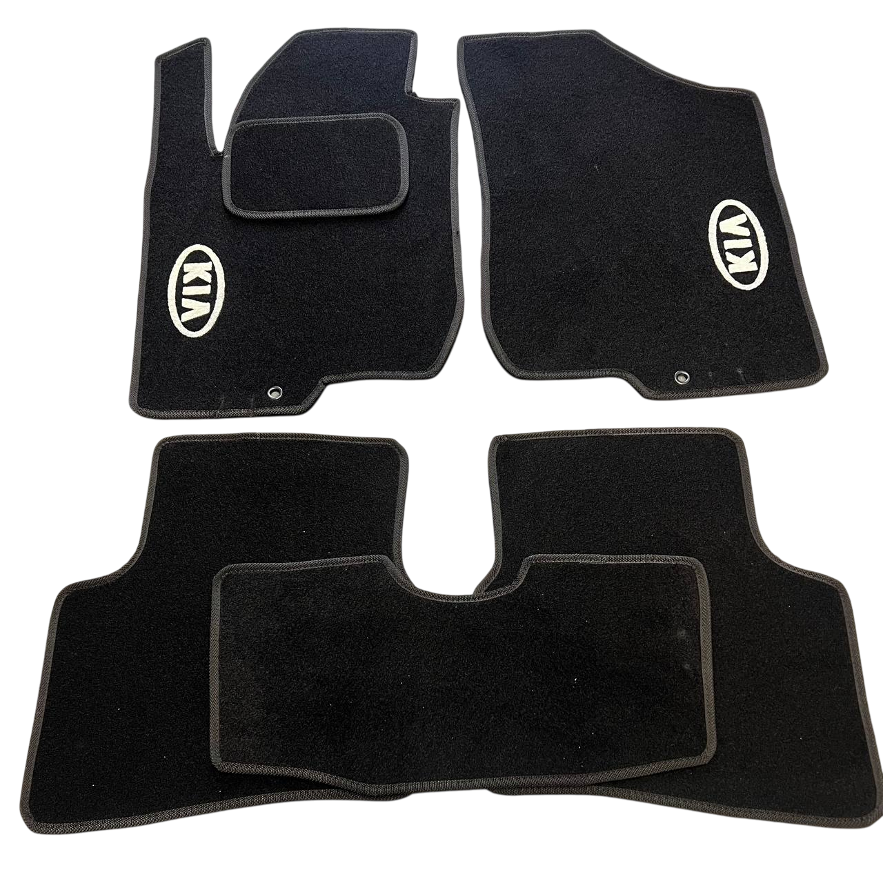 Коврики в салон ворсовые для Kia Ceed 2006-2012 BLCCR1260 5 шт. Черный (27327098)