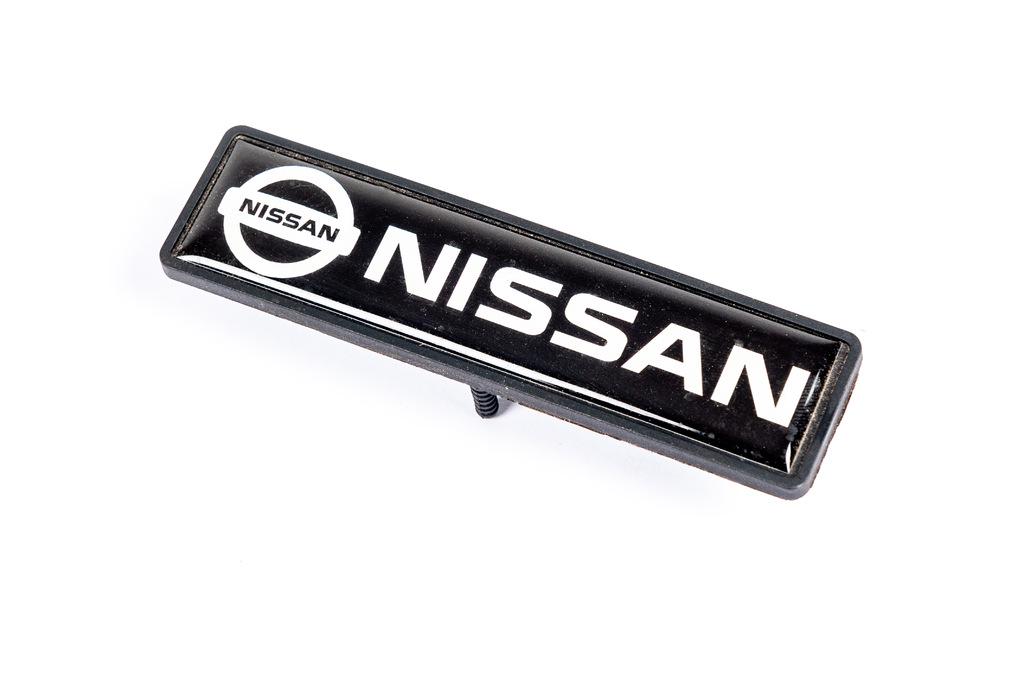 Шильдик для ковриков Digital Designs для Nissan abs-пластик Черный