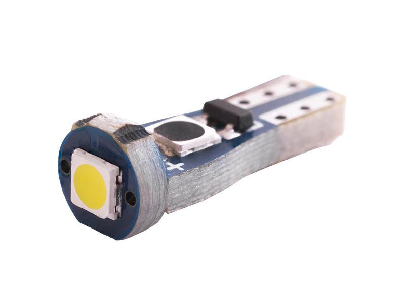 Автолампа светодиодная T5 W1.2W 12 В SMD3030-1led Белый (55318888)