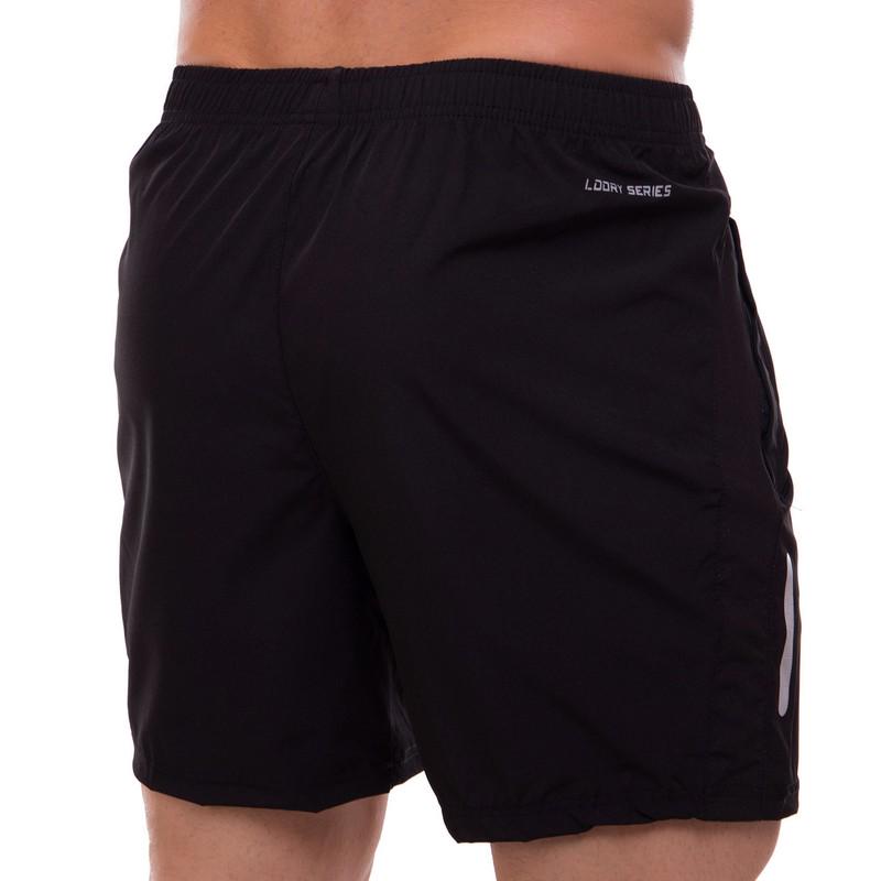 Шорти короткі спортивні Lingo LD-3503 2XL зріст 175-180 см Чорний (NA000748) - фото 4 Шорти короткі спортивні Lingo LD-3503 2XL зріст 175-180 см Чорний (NA000748) - фото 4