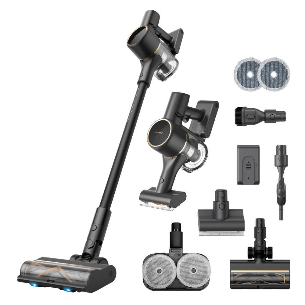 Пилосос акумуляторний Dreame R10 PRO Aqua VZV15A Black - фото 6 Пилосос акумуляторний Dreame R10 PRO Aqua VZV15A Black - фото 6