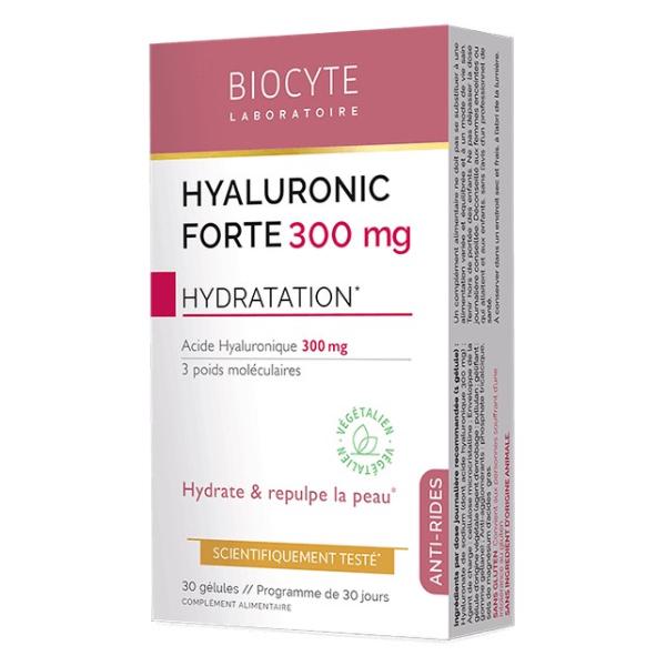 Гиалуроновая кислота Biocyte Hyaluronic Forte 300 мг 30 капс. (22585952) Гиалуроновая кислота Biocyte Hyaluronic Forte 300 мг 30 капс. (22585952)