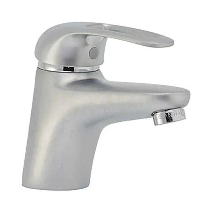 Смеситель для умывальника Haiba Cosmos 001 Матовый (HB0042)