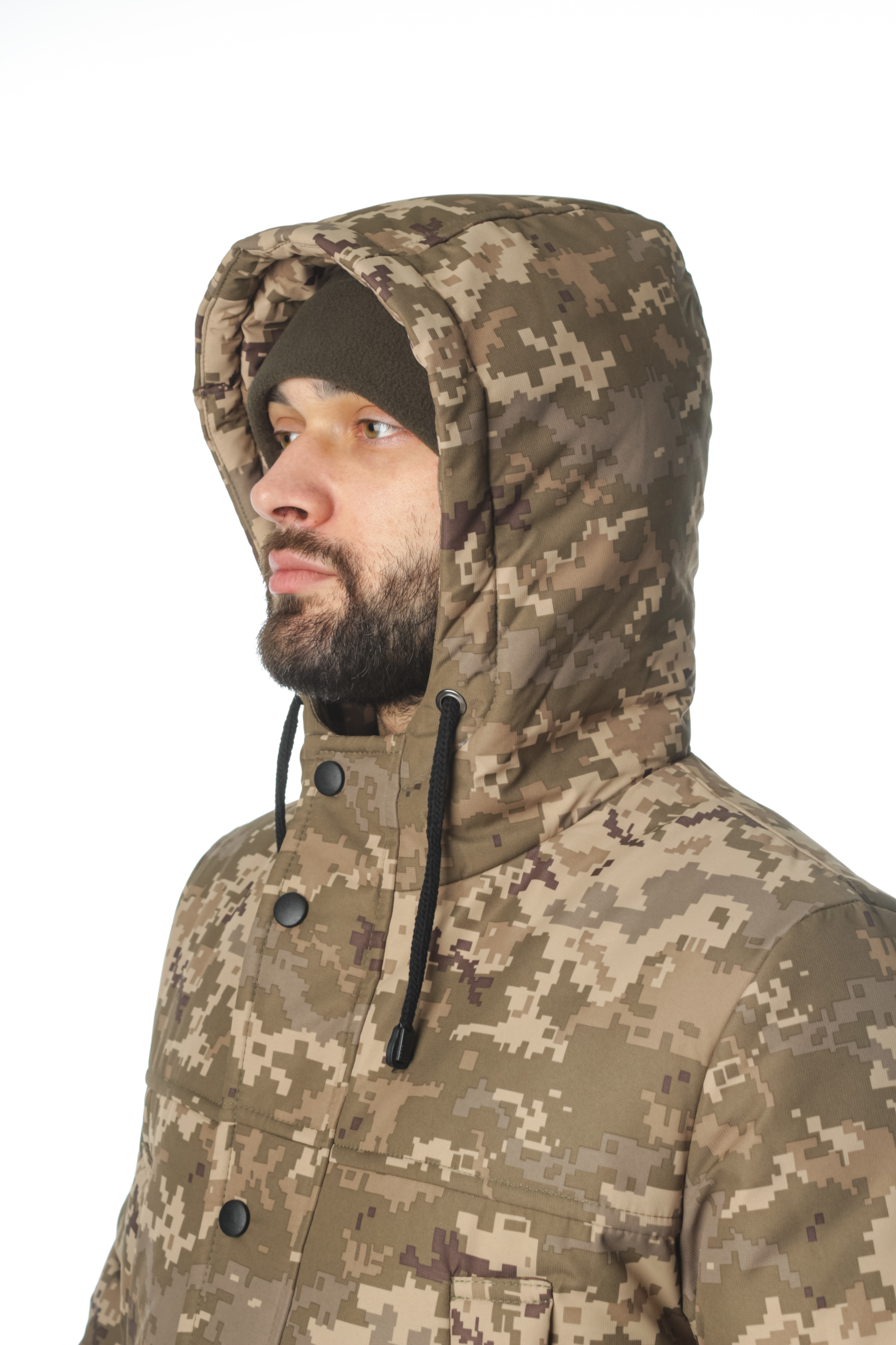 Парка зимова Intruder M Піксель (1750843475/1) - фото 6