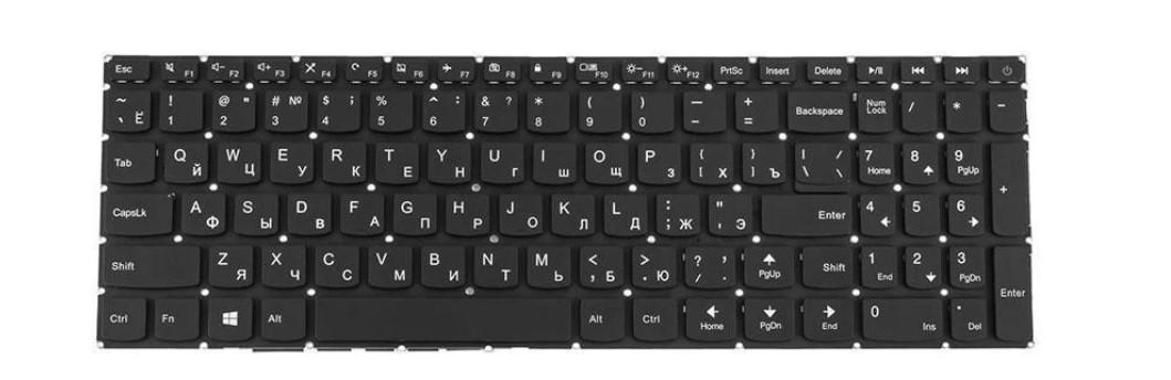 Клавиатура для ноутбука Lenovo IdeaPad 110-15AST (182471)