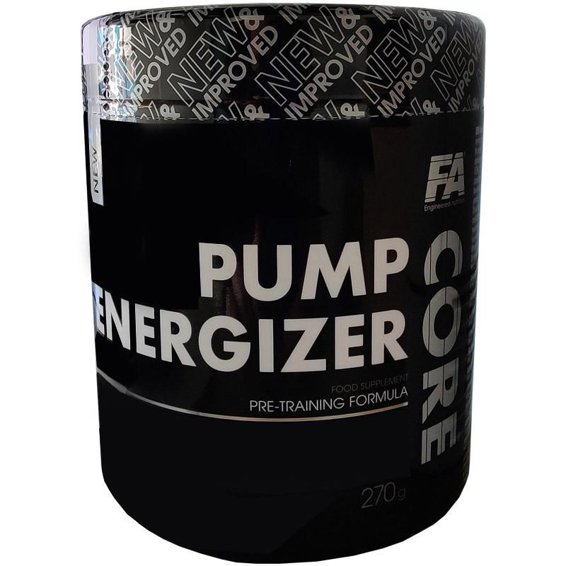 Предтренировочный комплекс Fitness Authority Core Pump Energizer Lychee 270 g
