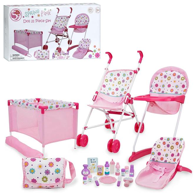 Игровой набор Уход за пупсом (T818034) Игровой набор Уход за пупсом (T818034)
